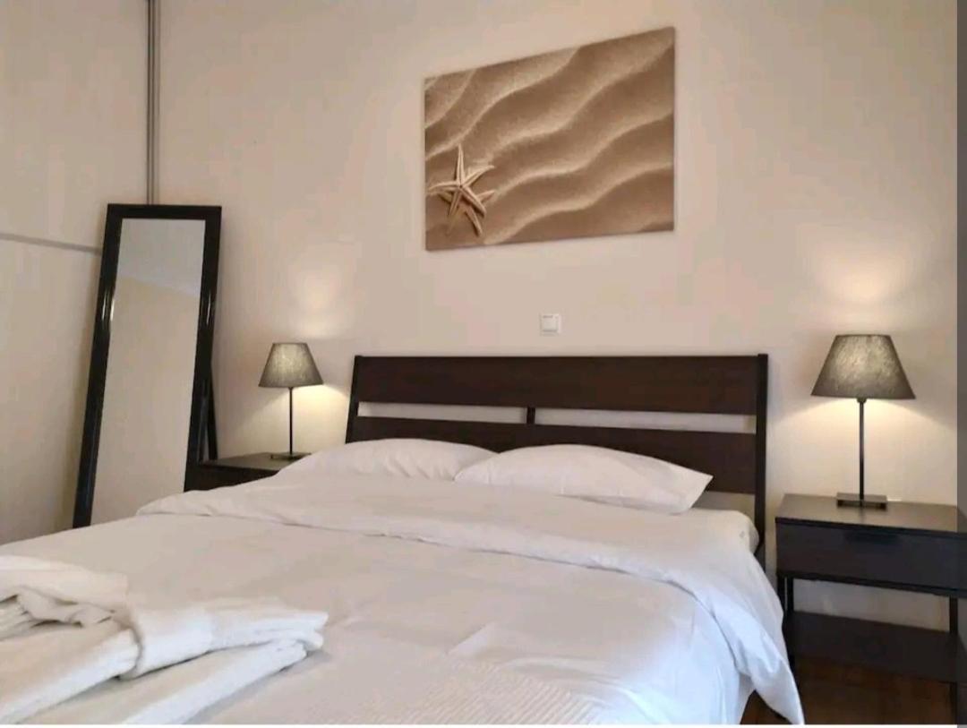 Stylish -Modern Apartment Heart Of Marousi 아테네 외부 사진